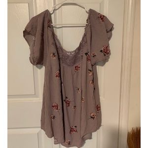 Torrid floral top